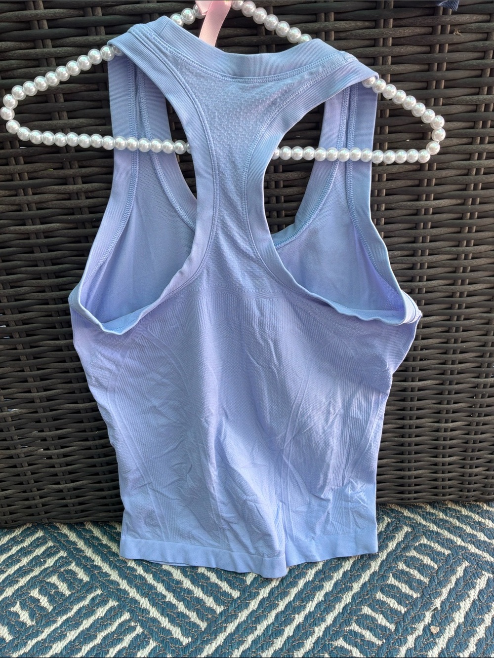 Athleta Lavender Racerback Performance Tank - Picture 3 of 5